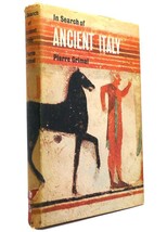 Pierre Grimal In Search Of Ancient Italy 1st Edition 1st Printing - £32.52 GBP