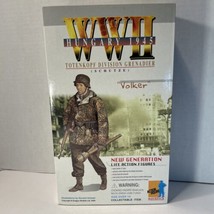 Dragon WW2 Hungary 1945 Totenkope Division Grenadier &quot;Volker&quot; Figure 70018 - $53.22