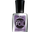 Sally Hansen Color Foil Nail Polish Vio-lit, 0.4 Fl Oz - £8.42 GBP