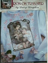 Dressing Teddy - Iron-On Transfer from Daisy Kingdom Nostalgia Collection 8 1/2  - $4.83
