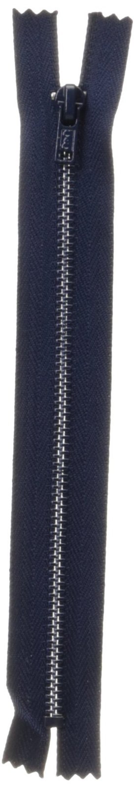 Coats Thread &amp; Zippers F2107-013 All-Purpose Metal Zipper, 7&quot;, Navy - $8.96