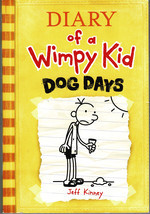 Diary of a Wimpy Kid: Dog Days - Jeff Kinney - Softcover (PB) 1st 2009 - $3.77