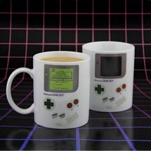 Nintendo Game Boy Heat Change 10 oz Ceramic Mug NEW UNUSED BOXED - £9.87 GBP
