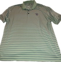 Nike Polo Shirt Mens XL Green Golf Dri Fit US Open 2010 Pebble Beach - £11.21 GBP