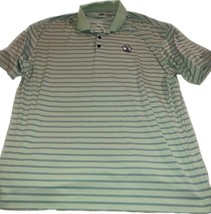 Nike Polo Shirt Mens XL Green Golf Dri Fit US Open 2010 Pebble Beach - £11.00 GBP