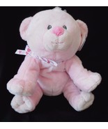 TY AMORE Pluffies Pink Teddy Bear Plush Stuffed Animal  NEW  2012&quot; - $25.45 CAD