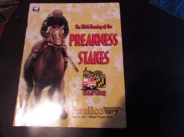 126th Preakness stakes 2001  Monarchos , Point Given , AP Valentine , Dollar Bil - £3.98 GBP