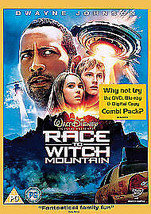 Race To Witch Mountain DVD (2009) Dwayne Johnson, Fickman (DIR) Cert PG Pre-Owne - $17.80
