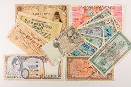 World Notes Miscellaneous. 13 Notes From 7 Countries - £98.25 GBP