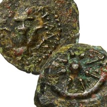 WIDOW&#39;S Mite Coin Lifetime of JESUS Christ ref in BIBLE Mark 12:42-4 Luk... - £132.95 GBP