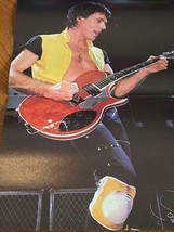 Rick Springfield teen magazine poster clipping 80&#39;s Teen Stars shirtless... - £3.96 GBP