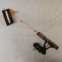 Frabill Artic Fire 19&quot; Rod and Reel Combo New Ice Fishing Ultra Light 1-4 lb - £22.68 GBP