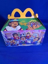 McDonald&#39;s Kerwin Frost McNugget Buddies Adult Happy Meal Box ONLY - £11.08 GBP