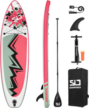 11’6 or 10’ Ultra-Steady Paddle Board W Non-Slip Deck, Premium SUP Acces... - £340.46 GBP