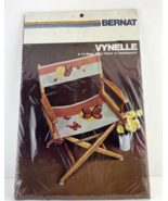 Bernat  Butterfly Director &#39;s Chair Cover Needlepoint Model T5005 - £30.31 GBP