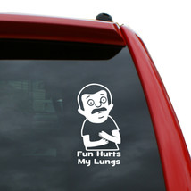 Bob&#39;s Burgers / Regular Sized Rudy Vinyl Decal | Color: White | 5&quot; tall - £3.98 GBP