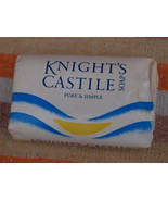 VINTAGE SOAP KNIGHT&#39;S CASTLE  MADE IN ENGLAND ABOUT 1980 NOS - £7.76 GBP