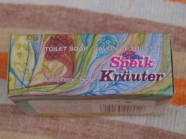 VINTAGE SOAP SPEIK KRAUTER  MADE IN GERMANY ABOUT 1980 NOS - $12.85