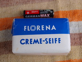 VINTAGE BEAUTY SOAP FLORENA MADE IN DDR ABOUT 1980 NOS - £7.71 GBP