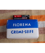 VINTAGE BEAUTY SOAP FLORENA MADE IN DDR ABOUT 1980 NOS - £7.76 GBP