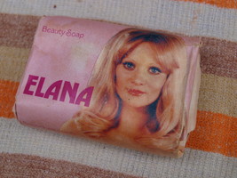 VINTAGE BEAUTY SOAP ELANA  MADE IN DDR ABOUT 1980 NOS - $9.88