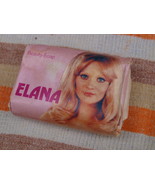 VINTAGE BEAUTY SOAP ELANA  MADE IN DDR ABOUT 1980 NOS - £7.76 GBP