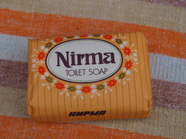 VINTAGE SOAP NIRMA MADE IN INDIA FOR SOVIET UNION ABOUT 1980 NOS - £8.02 GBP