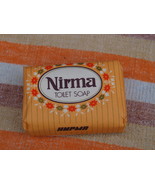 VINTAGE SOAP NIRMA MADE IN INDIA FOR SOVIET UNION ABOUT 1980 NOS - £8.08 GBP