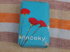 VINTAGE SOAP KLYNCEKI MADE IN SLOVAKIA ABOUT 1980 NOS - £7.76 GBP