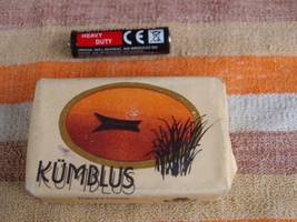 VINTAGE SOAP KUMBLUS  MADE IN THE USSR UNION ABOUT 1978 NOS - $13.37