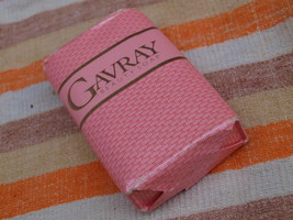 VINTAGE SOAP GAVRAY MADE IN ENGLAND ABOUT 1980 NOS - £8.08 GBP