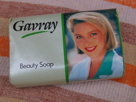 VINTAGE SOAP GAVRAY BEAUTY SOAP MADE IN ENGLAND ABOUT 1980 NOS - $10.28