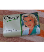 VINTAGE SOAP GAVRAY BEAUTY SOAP MADE IN ENGLAND ABOUT 1980 NOS - £8.08 GBP