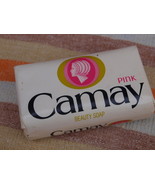 VINTAGE SOAP CAMEY PINK MADE IN FRANCE ABOUT 1980 NOS - £6.22 GBP