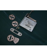 VINTAGE SOVIET RUSSIAN USSR ENTRY DOOR LOCK SET 1970 - €33,29 EUR