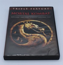 Mortal Kombat Triple Feature (DVD) - £3.18 GBP