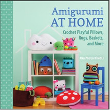 Amigurmi At Home Crochet Book Ana Paula Rimoli - $5.00