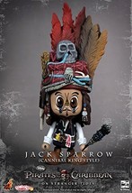 Hot Toys 3&quot; Cosbaby Disney Pirates Of The Caribbean On Stranger Tides Jack Sp... - £29.22 GBP