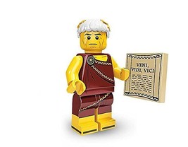 Takara Tomy Lego Minifigures Series 9 Roman Emperor Caesar Collectible Figure ... - £21.23 GBP