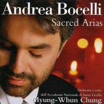 Sacred Arias by Andrea Bocelli (CD, 1999) - £7.03 GBP