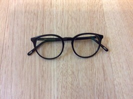 Eyeglasses Ottoto 35-001894 Hand Made Frame Italy Black - £27.13 GBP