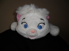 Disney The Aristocats &quot;MARIE Singing Hand Puppet&quot; Plush Stuffed White Cat  Santa - £28.50 GBP
