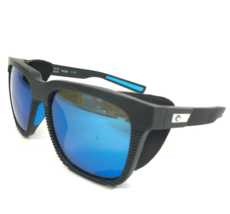 Costa x Bureo Sunglasses Pescador 06S9029-0355 Matte Black Square Mirror... - £85.03 GBP