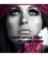 Gypsy Love Spell Cast Make My Sex Life  Spectacular Intense Fulfilling P... - £26.70 GBP