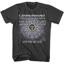 Woodstock Sun and Moon Phase Men&#39;s T Shirt - £27.85 GBP+