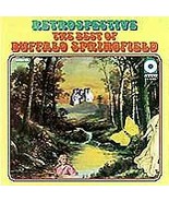 Buffalo Springfield  (Retrospective The Best of Buffalo Springfield)  CD - $7.25