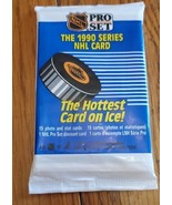 Unopened Pack 1990 Series Pro Set NHL Hockey Cards 15 Photo &amp; Stat cards... - £6.25 GBP