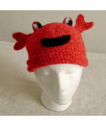 Crab Hat for Children - Animal Hats - Large - £12.82 GBP