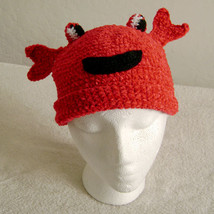 Crab Hat for Children - Animal Hats - Medium - £12.82 GBP