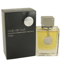 Club De Nuit Eau De Toilette Spray 3.6 oz for Men - £26.63 GBP